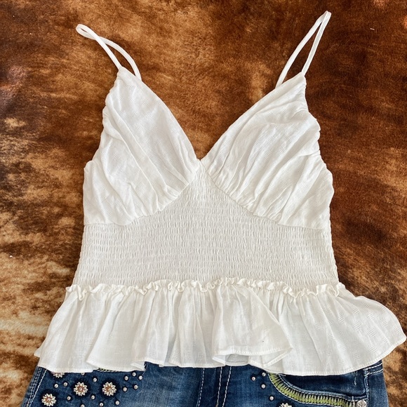 White Prairie Top - Picture 2 of 6